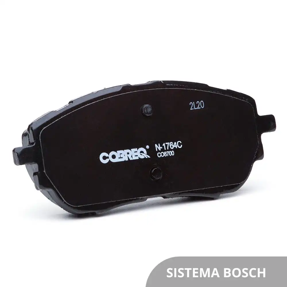 PASTILHA FREIO DIANTEIRA TOYOTA COROLLA 1.8 2.0 2014 A 2019