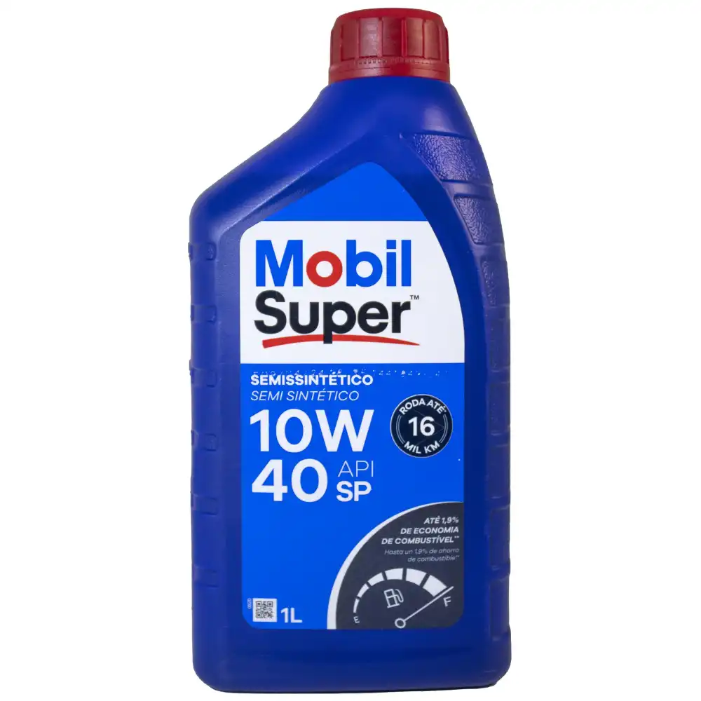 OLEO MOTOR 1 LITRO 10W40 SEMISSINTETICO