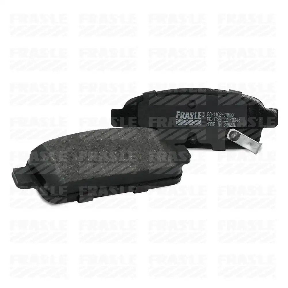 PASTILHA FREIO TRASEIRA CRUZE 1.8 16V 2012 A 2016 CERAMICA