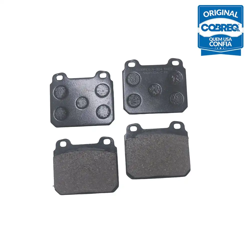 PASTILHA FREIO DIANTEIRA OPALA 1979 A 1992 TEVES