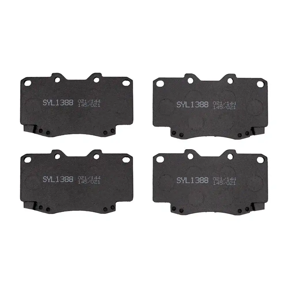 PASTILHA FREIO DIANTEIRA TOYOTA HILUX 2.5 3.0 2005 A 2009