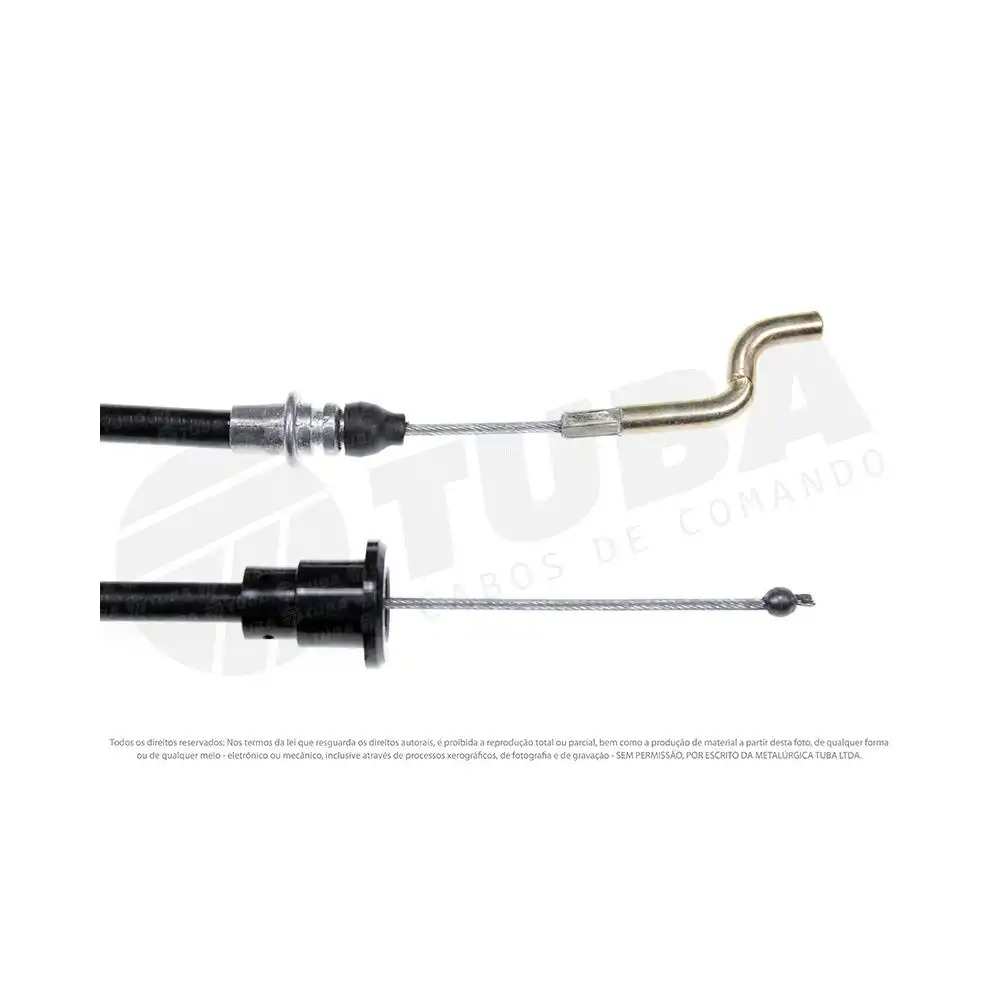 CABO FREIO MAO DIANT A/C/D 14 1981 A 1984