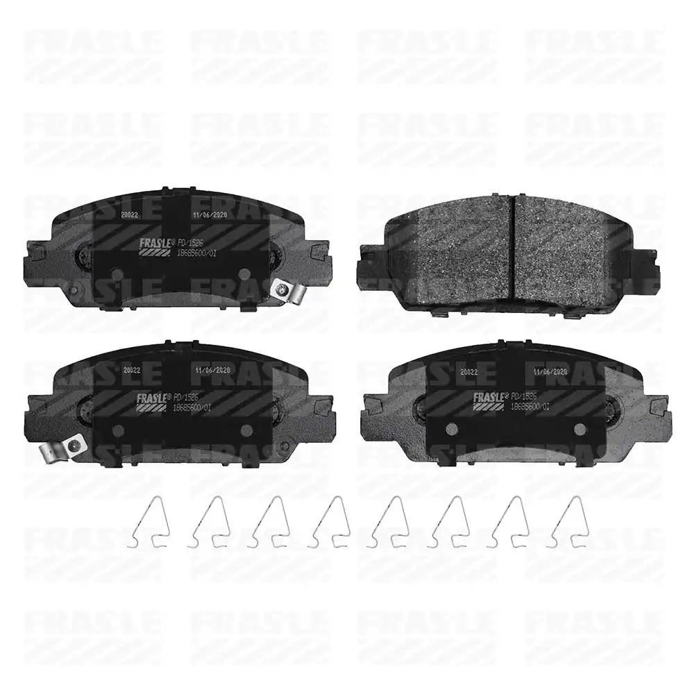 PASTILHA FREIO DIANTEIRA HONDA CIVIC 1.5 2.0 2017 A 2019