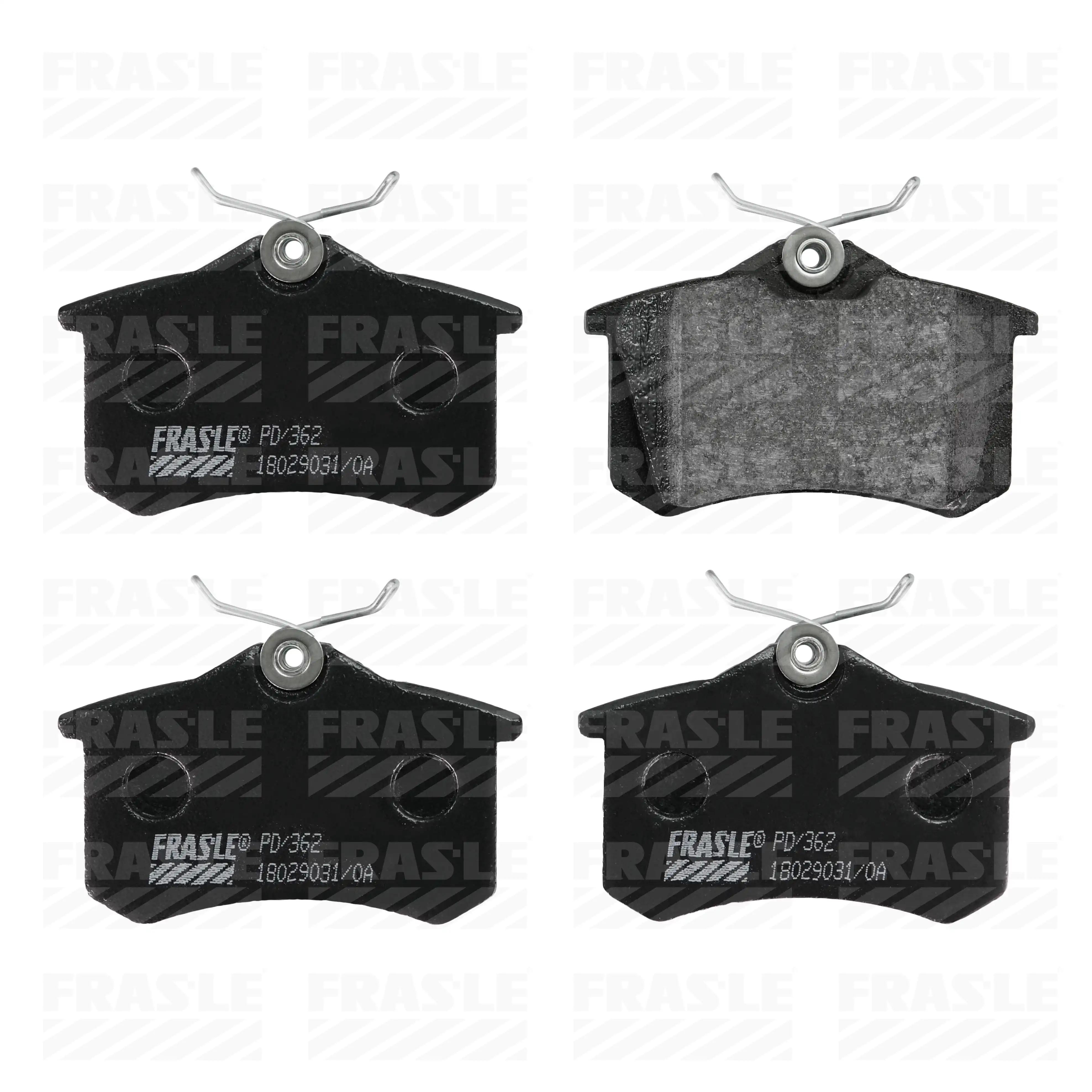 PASTILHA FREIO TRASEIRA GOLF 1.6 8V 2001 A 2014