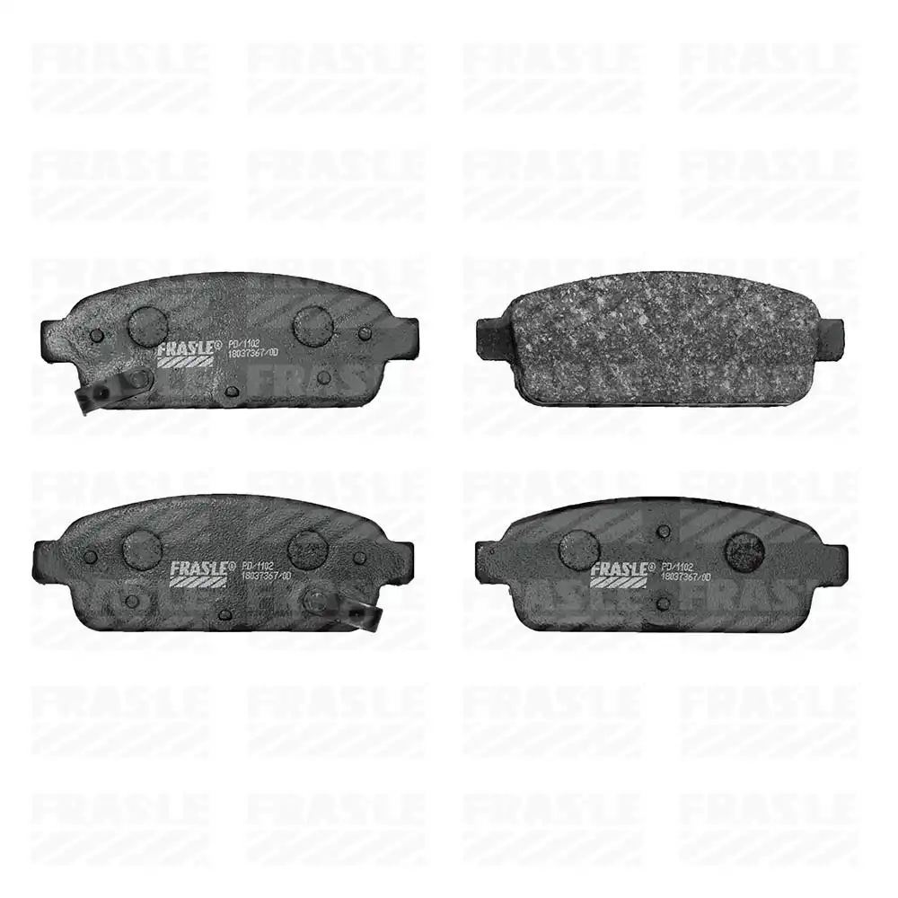 PASTILHA FREIO TRASEIRA CRUZE 1.8 16V 2012 A 2016