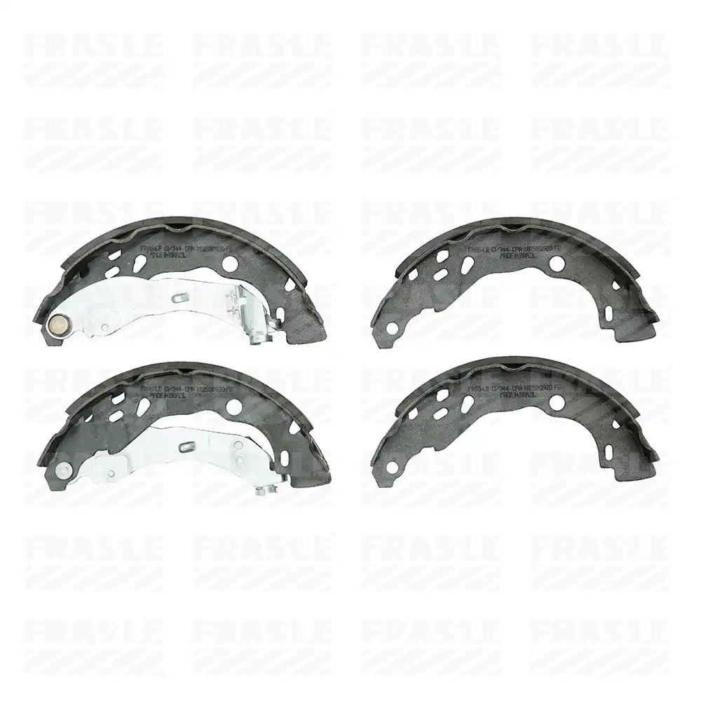 SAPATAS FREIO CITROEN C3 1.5 8V 13/ PEUGEOT 208 1.5 16V 13/