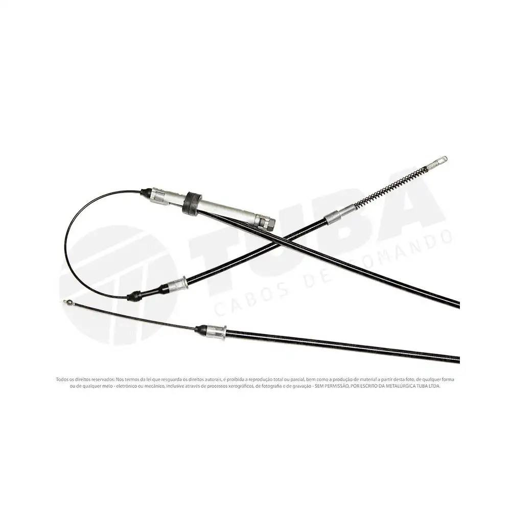 CABO FREIO MAO TRAS MONZA 84/ DIR