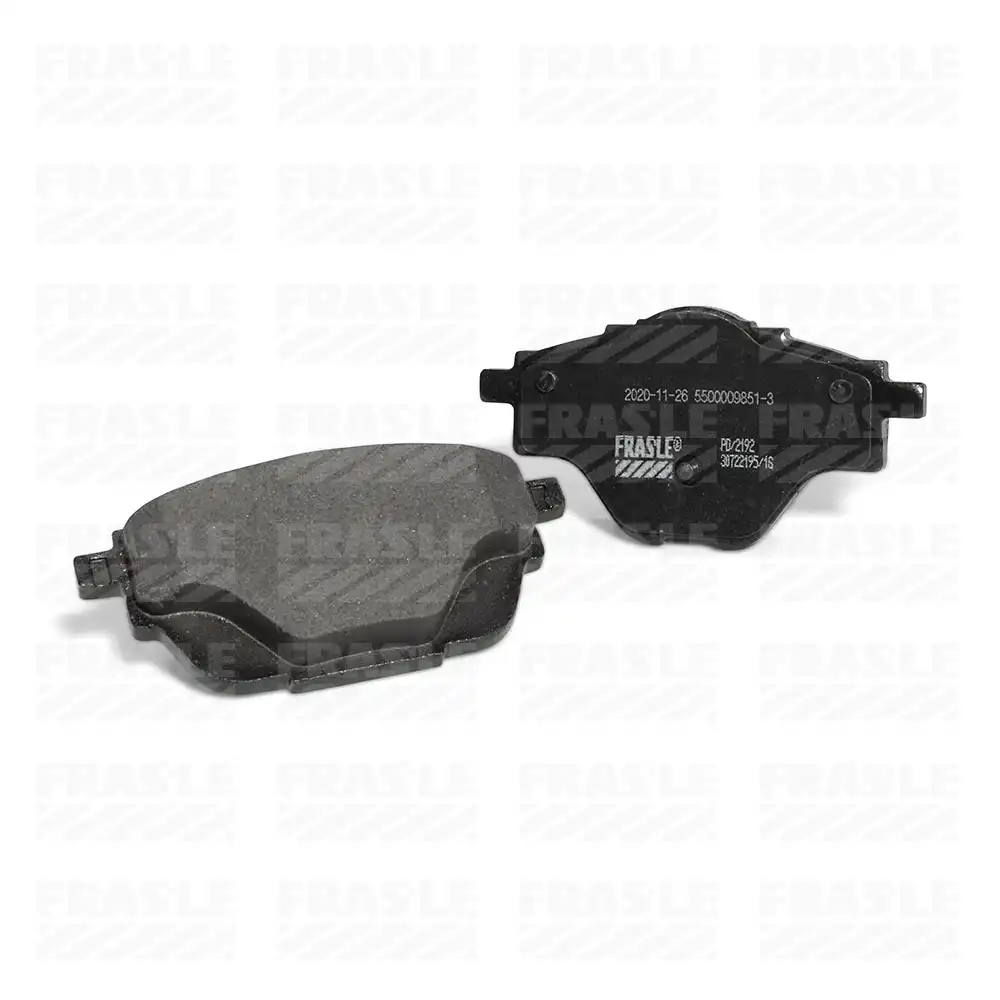 PASTILHA FREIO TRASEIRA CITROEN C4 PICASSO 1.6 2015 A 2018