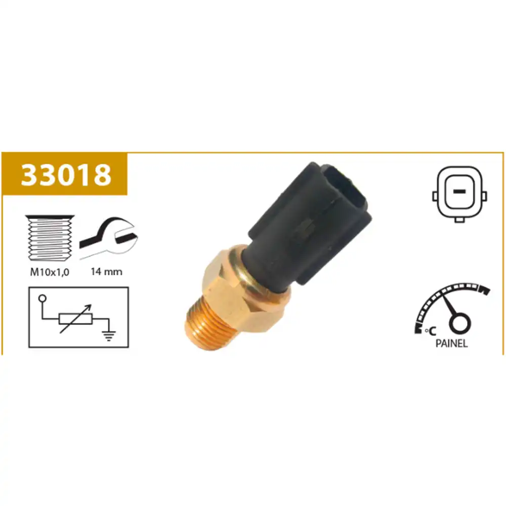INTERRUPTOR TEMPERATURA GOL 1.0 1.0 1.8 2.0 1994/