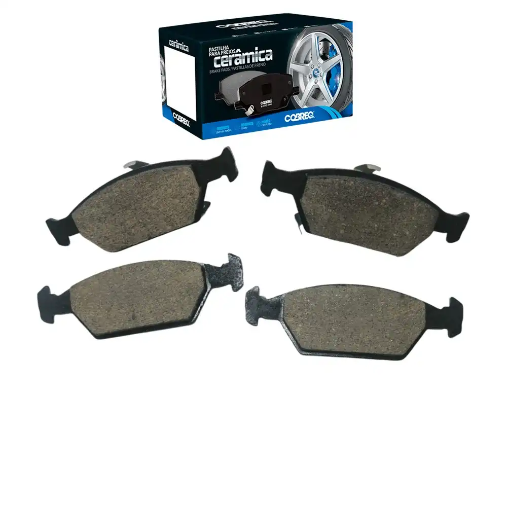 PASTILHA FREIO DIANTEIRA CITY 1.5 16V 2009 ACIMA CERAMICA