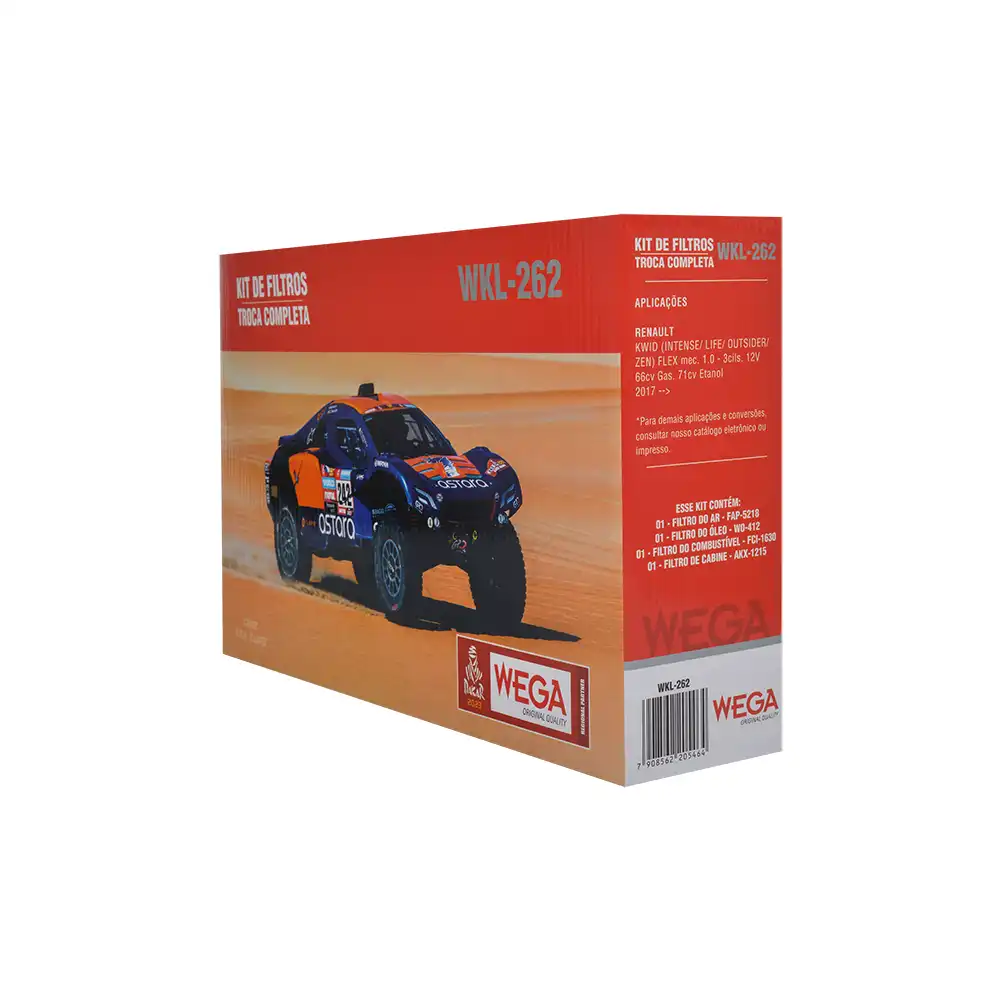 KIT FILTROS RENAULT KWID 1.0 12V 2017 ACIMA