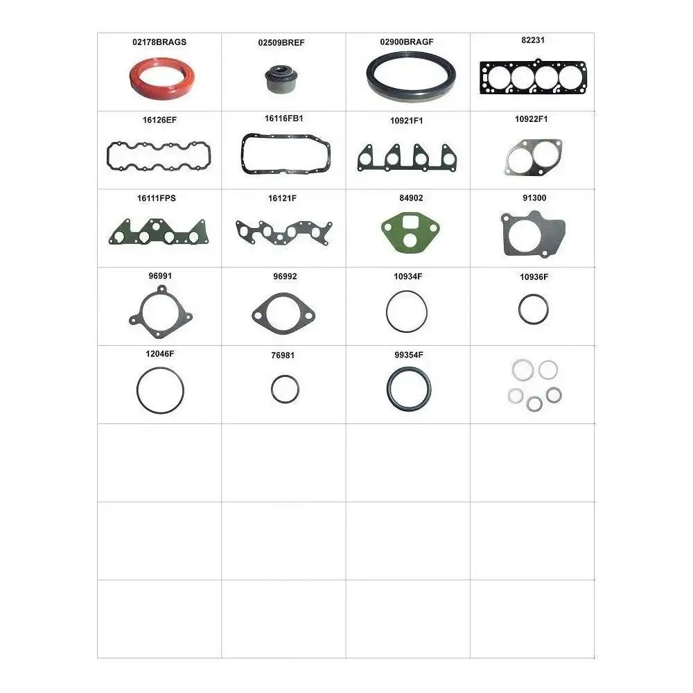 JUNTA MOTOR OMEGA S-10 BLAZER 2.2 4 CIL C/ RETENTOR