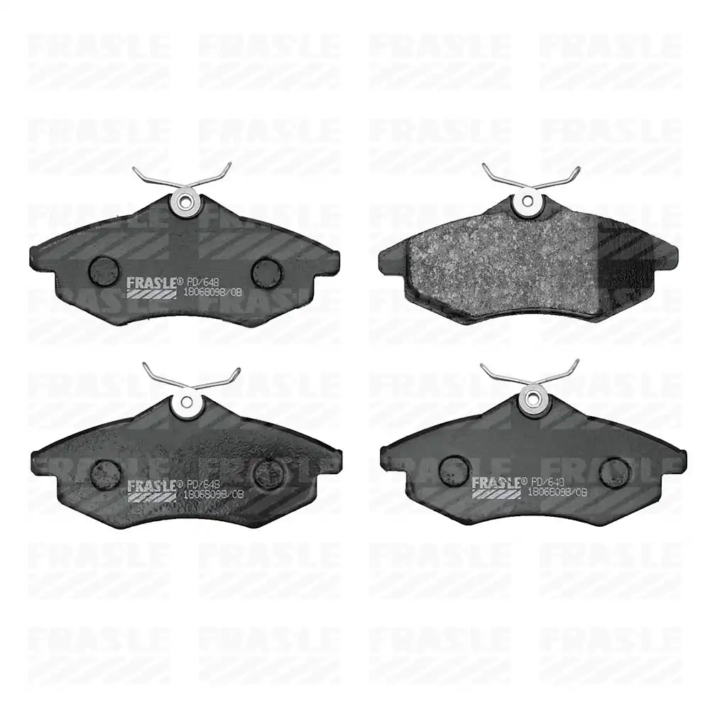 PASTILHA FREIO DIANTEIRA CITROEN C3 1.4 2003/ SISTEMA LUCAS