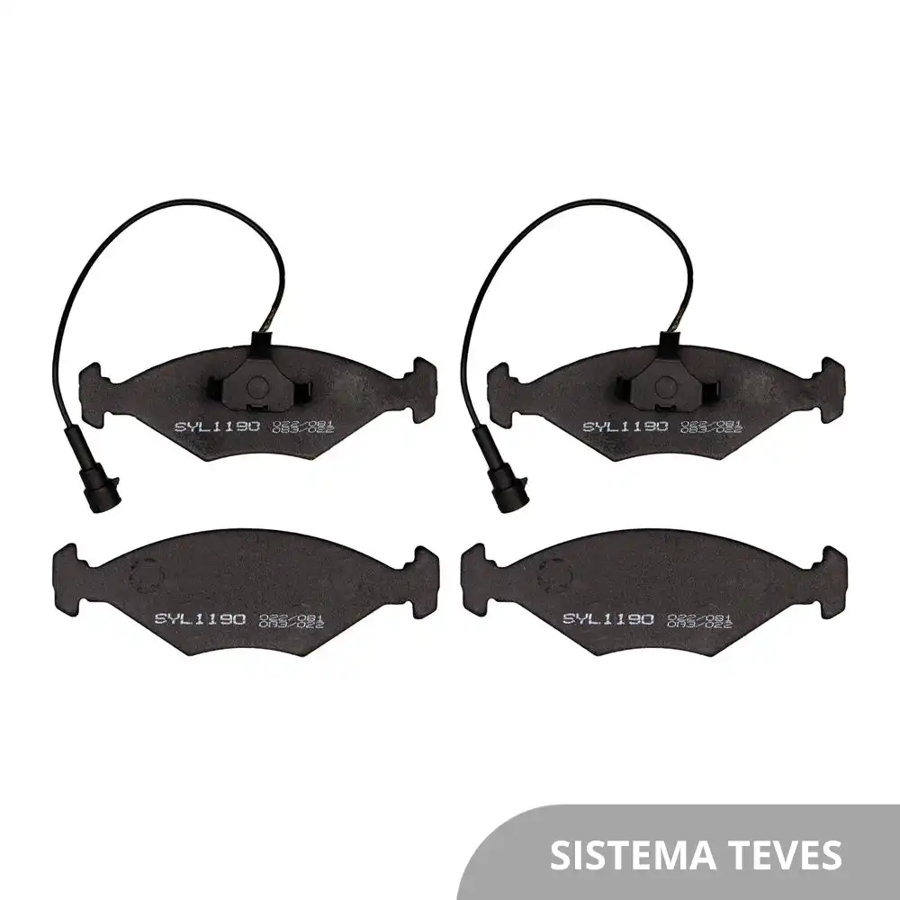 PASTILHA FREIO DIANTEIRA TEMPRA 1992 A 1997