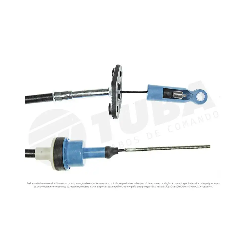 CABO EMBREAGEM FIAT PALIO 1.0 96/