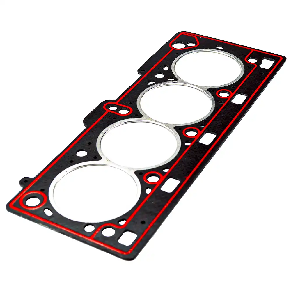 JUNTA CABECOTE RENAULT SCENIC 1.6 16V 1999 A 2011 FIBRA