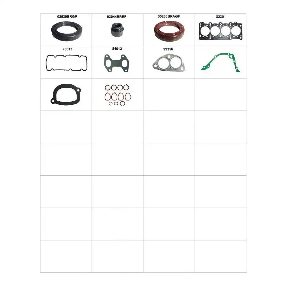 JUNTA MOTOR FIAT UNO,PALIO 1.0 1.3 MT FIRE 8V 99/ C/ RETENTO