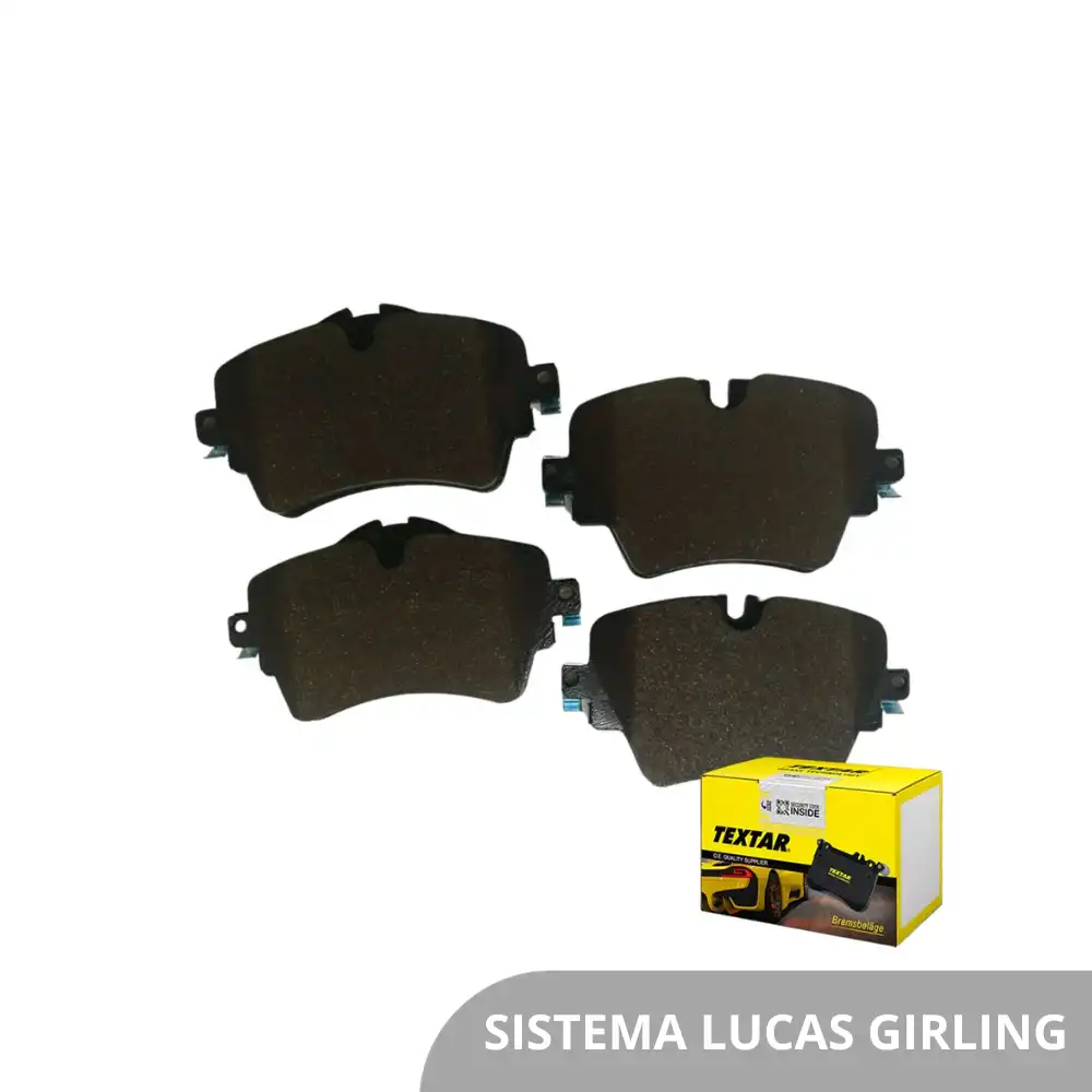 PASTILHA FREIO DIANTEIRA BMW X1 2015 ACIMA
