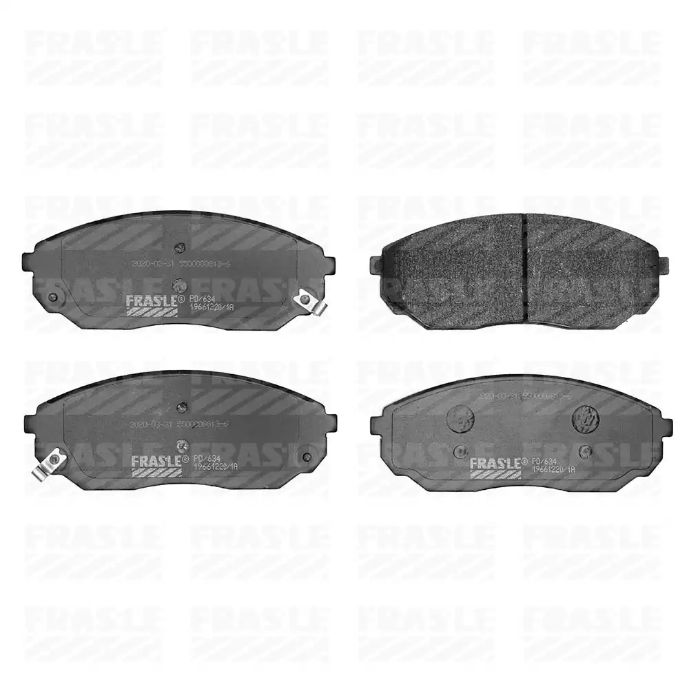 PASTILHA FREIO DIANTEIRA KIA SORENTO 3.5 V6 2.4 2.5 CRDI 200