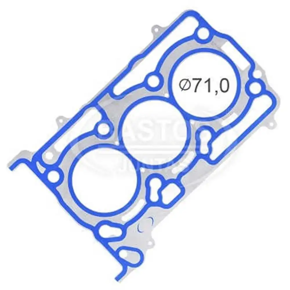 JUNTA CABECOTE UNO 1.0 6V 2016 A 2021 METAL