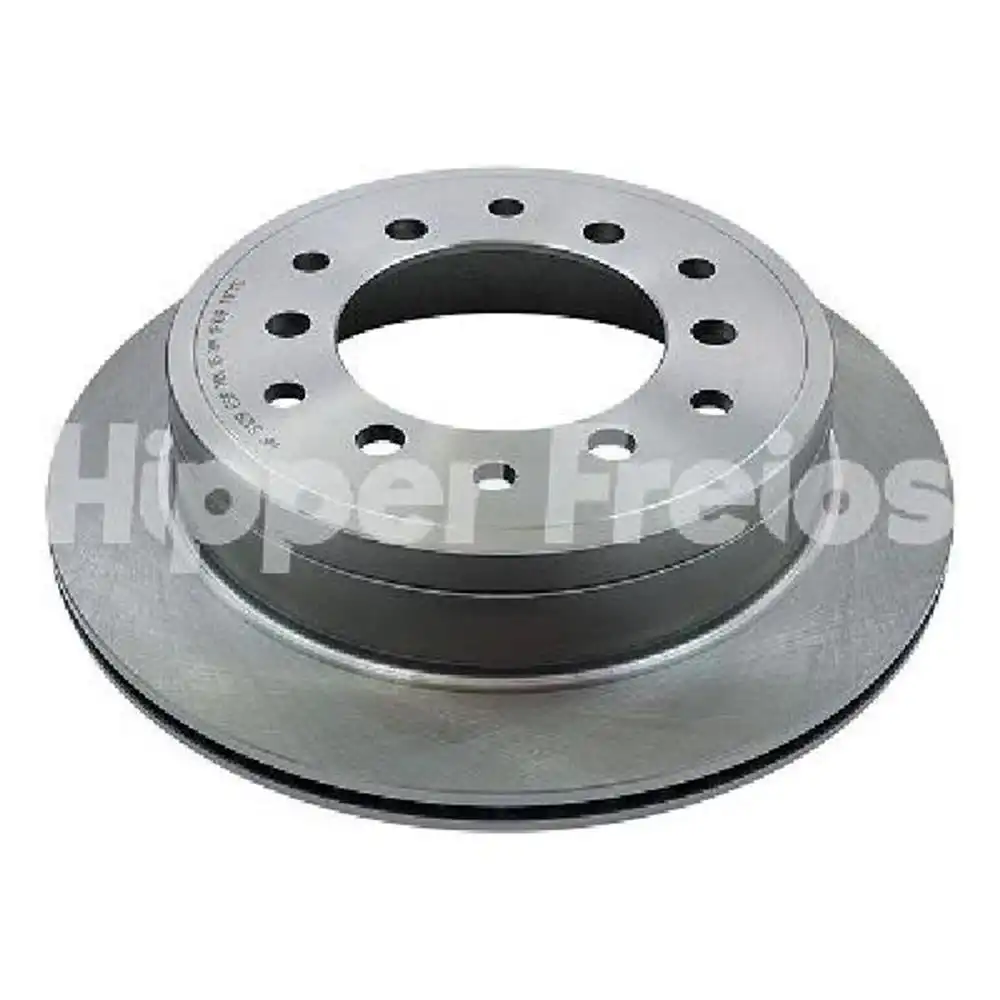 DISCO FREIO TRASEIRO TOYOTA HILUX 2016 ACIMA