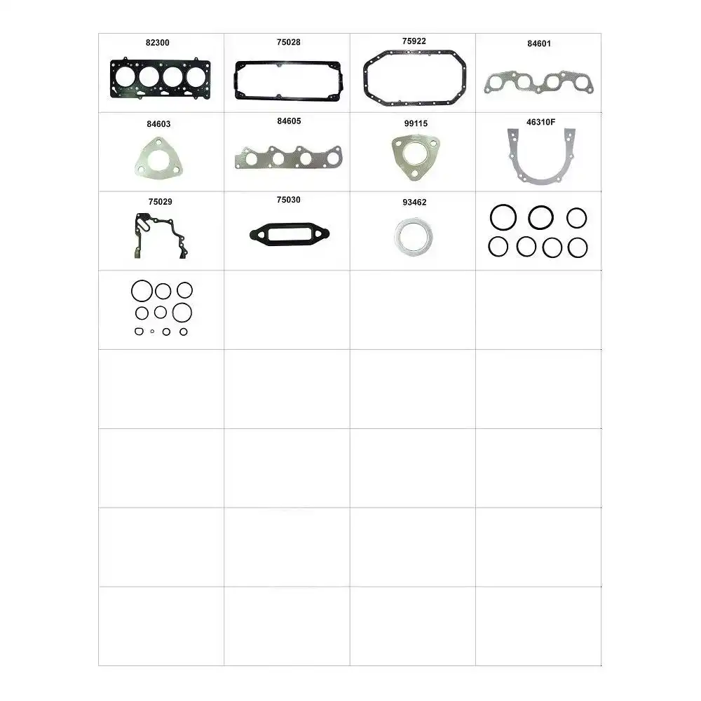 JUNTA MOTOR GOL 1.0 AT 8V (S/RETENTOR)