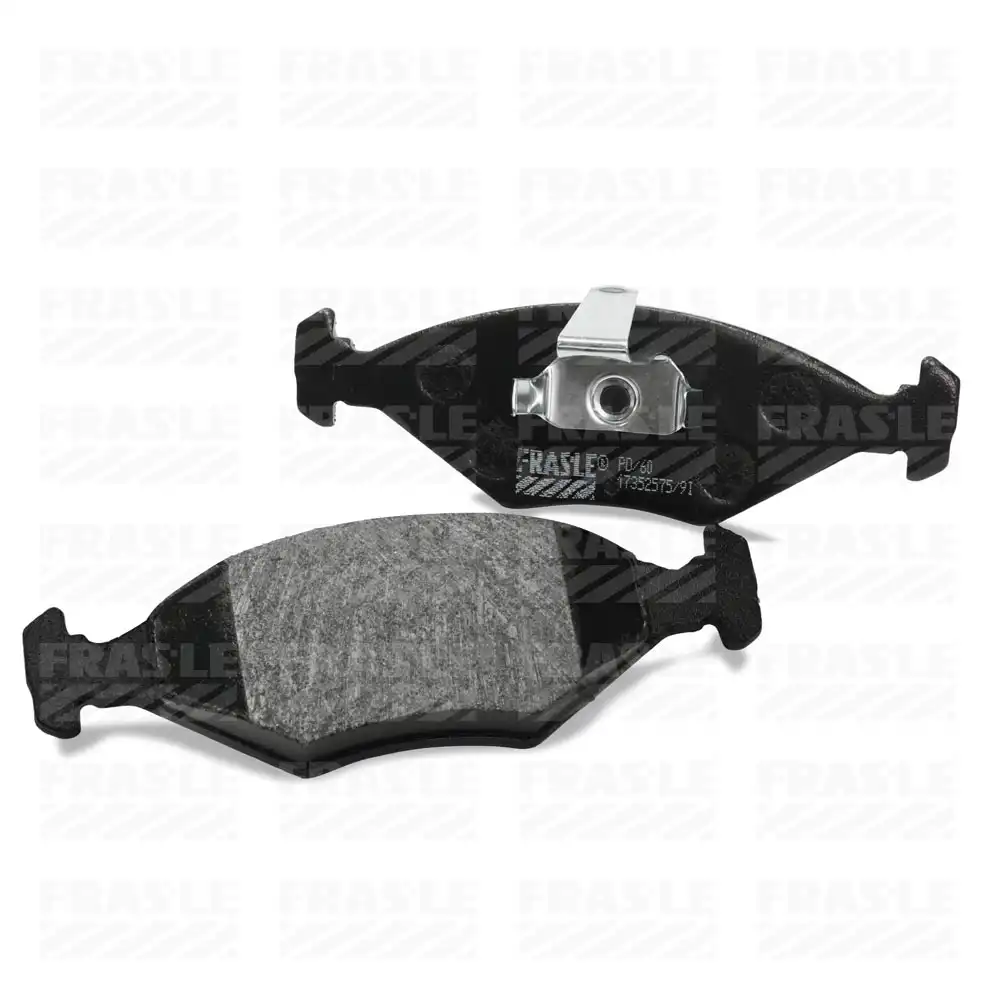 PASTILHA FREIO DIANTEIRA FIAT PALIO 1998/ SISTEMA TEVES