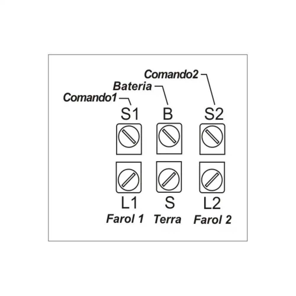 RELE FAROL UNIVERSAL