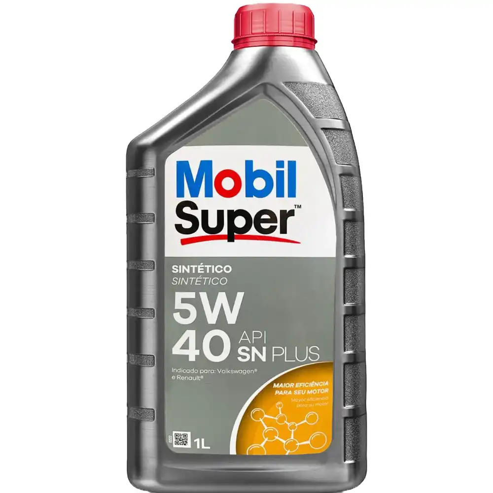 OLEO MOTOR 1 LITRO 5W40 SINTETICO VW 502.00/505.00