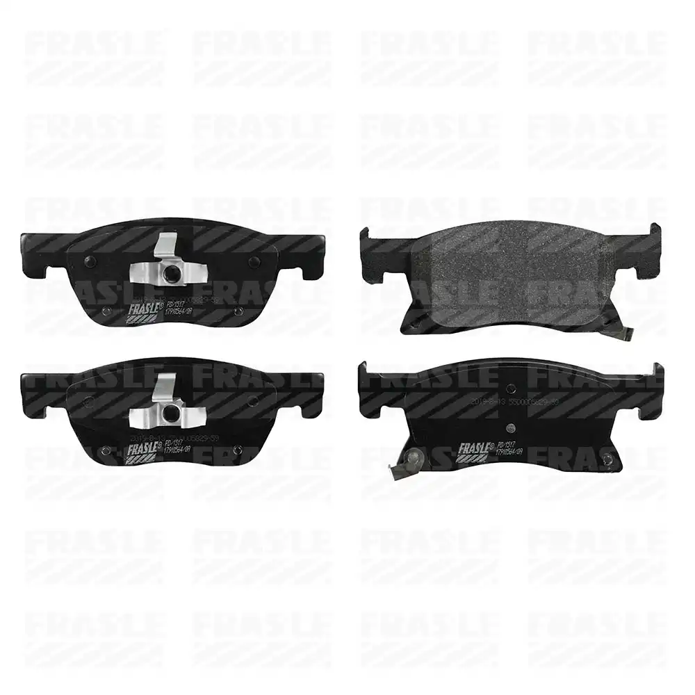 PASTILHA FREIO DIANTEIRA CRUZE 1.4 2017/