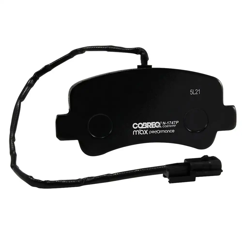 PASTILHA FREIO TRASEIRA RENAULT MASTER 2.3 2013/