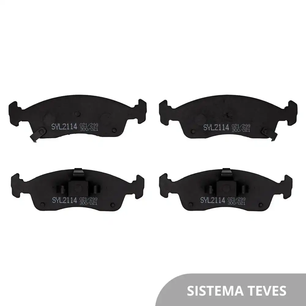 PASTILHA FREIO DIANTEIRA COBALT 1.4 1.8 2012/