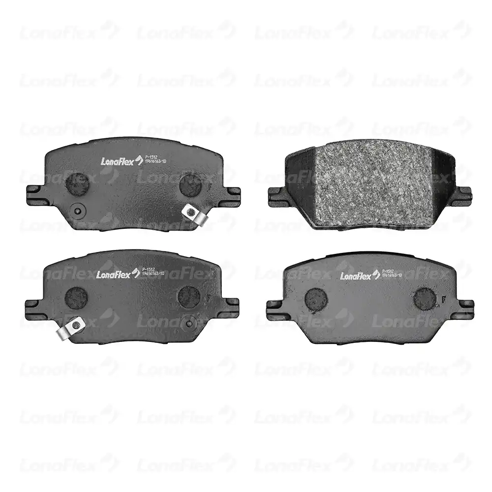 PASTILHA FREIO DIANTEIRA FIAT TORO 1.8 2.0 2016/