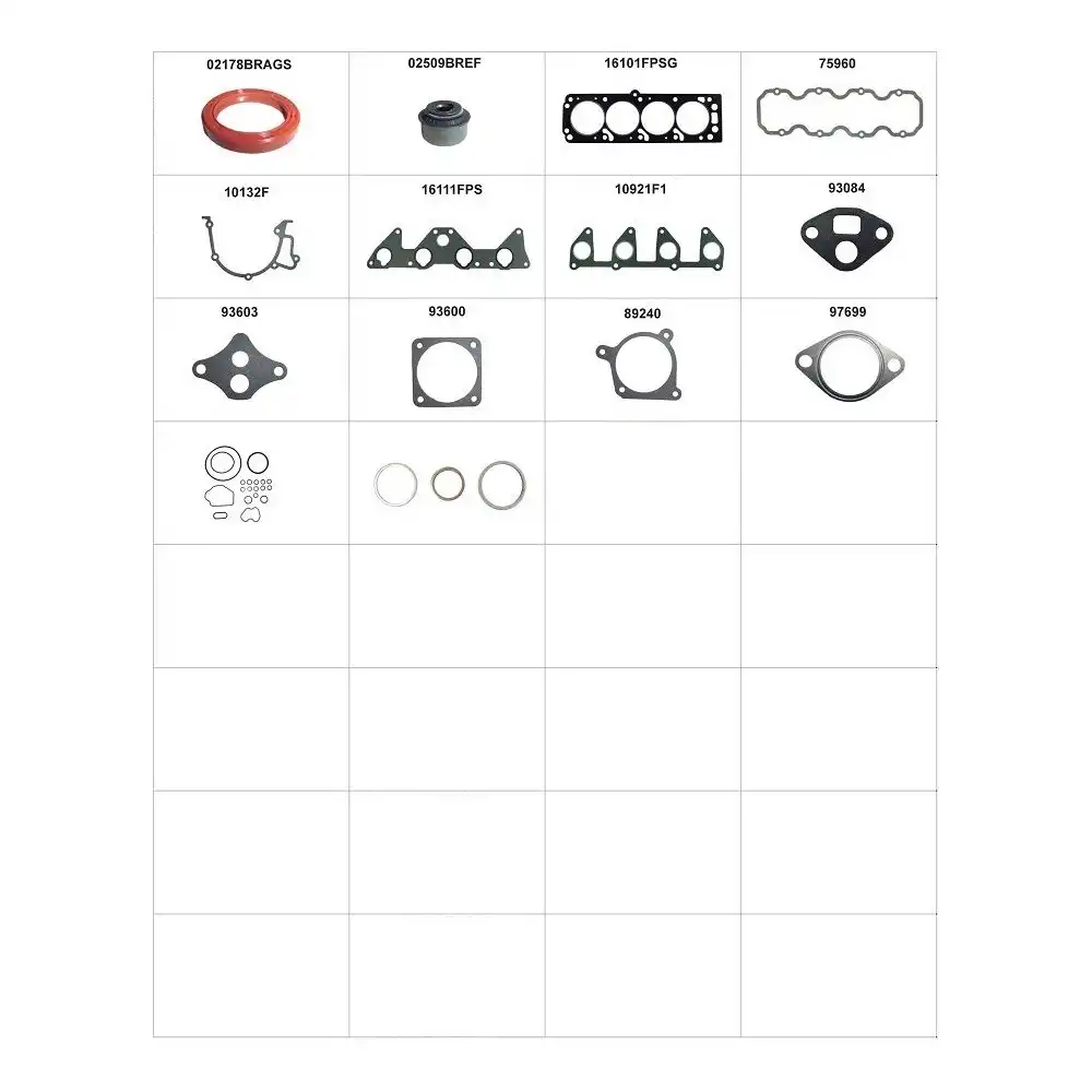 JUNTA MOTOR VECTRA 2.0 8V FLEX 2005 A 2012 SUPERIOR FIBRA