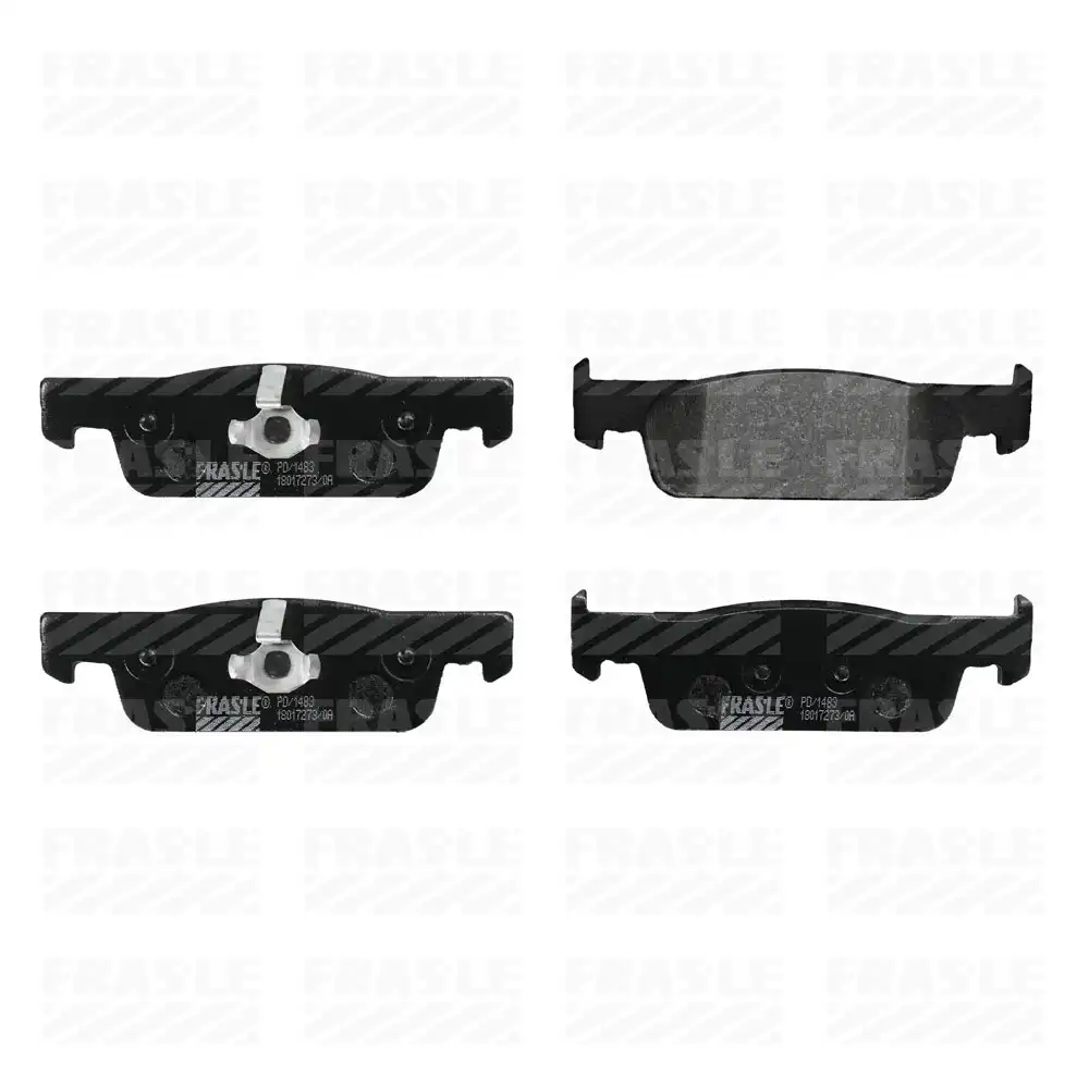 PASTILHA FREIO DIANTEIRA RENAULT SANDERO 1.0 16V 2014/