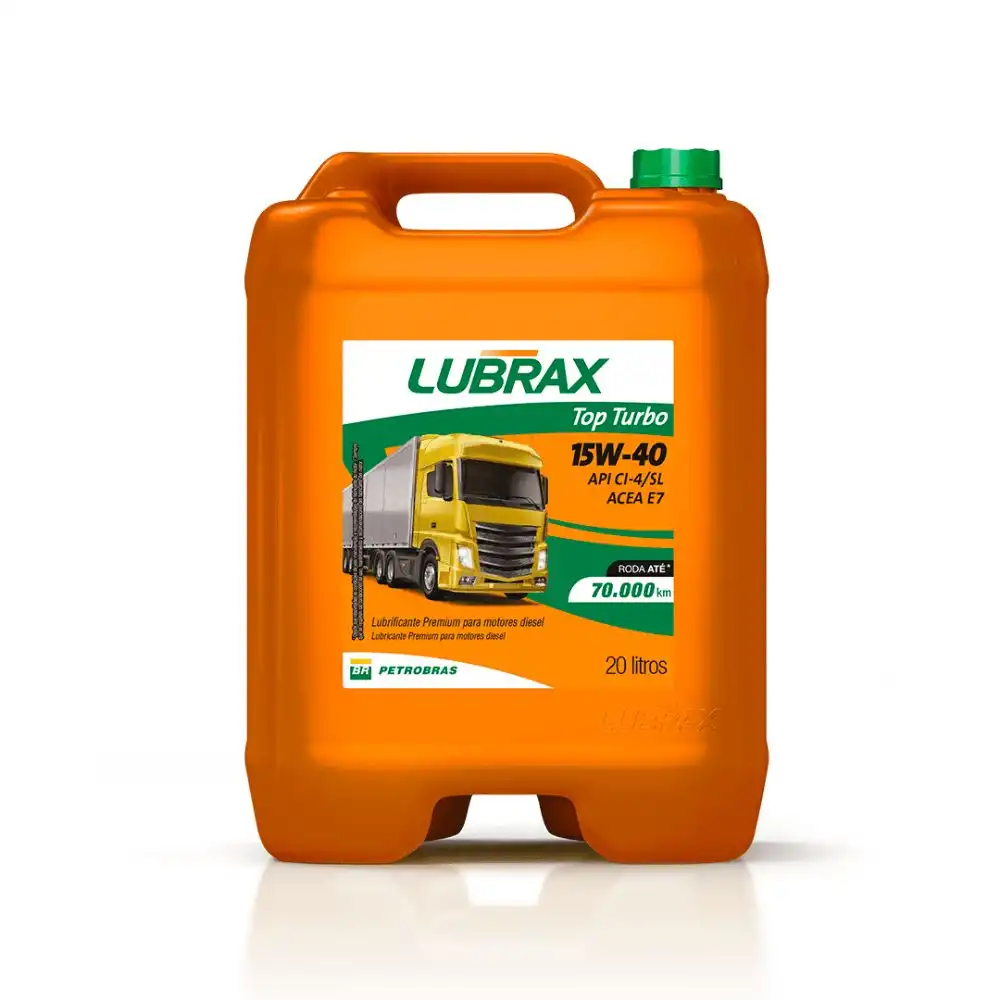 OLEO MOTOR 20 LITROS 15W40 DIESEL CI-4/SL TOP TURBO
