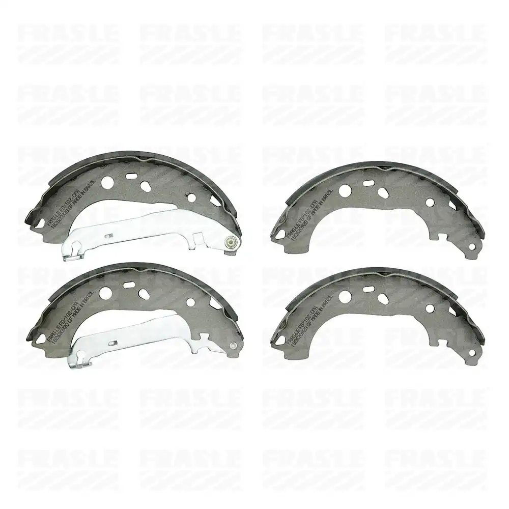 SAPATAS FREIO FOCUS 10/ ECOSPORT 13/ SIST LOCKHEED