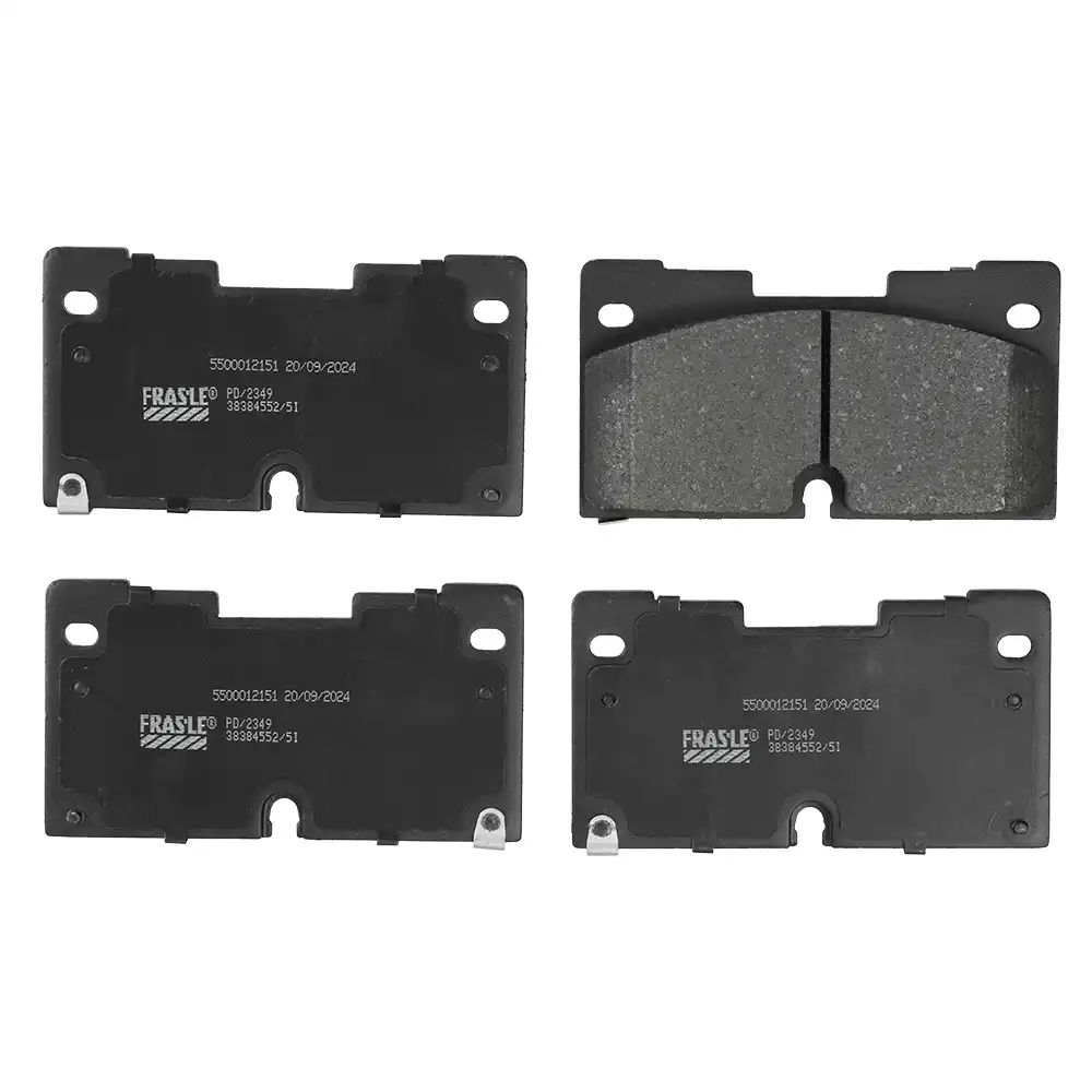 PASTILHA FREIO DIANTEIRA SILVERADO 6.6 32V 2021 A 2024