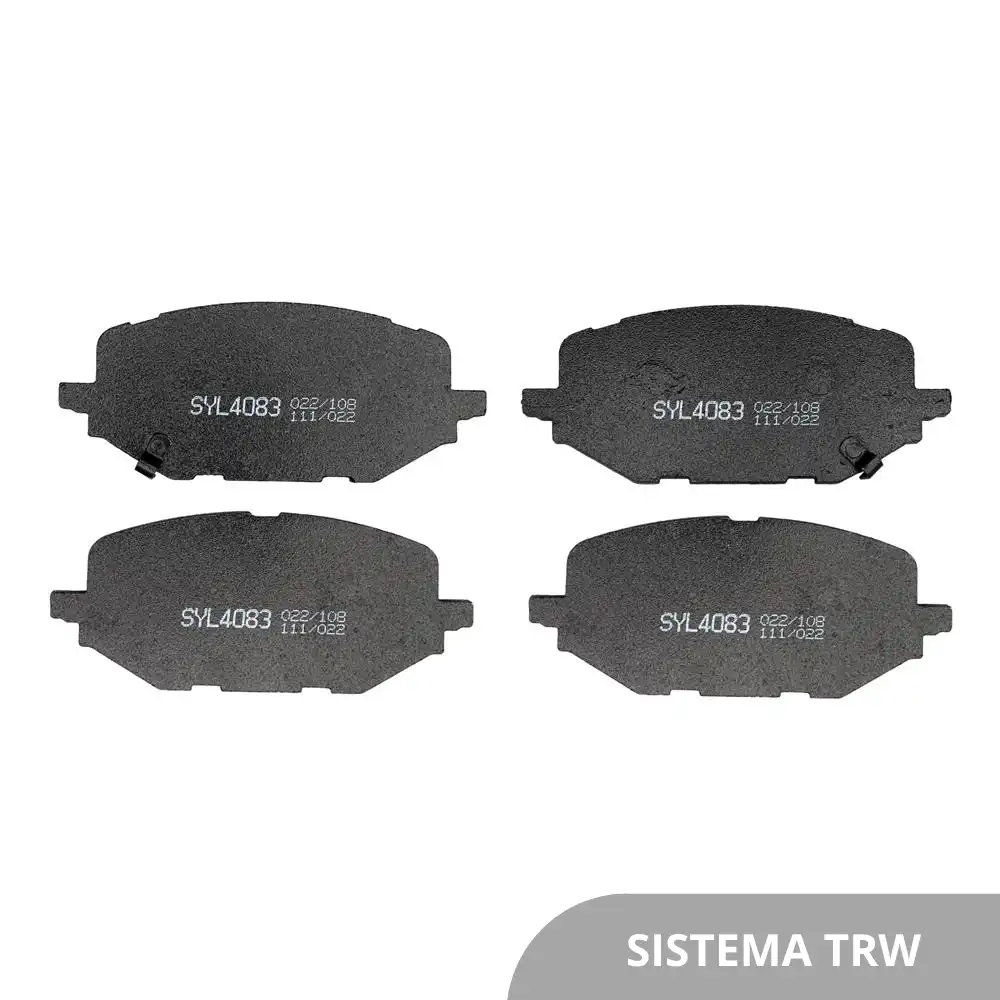 PASTILHA FREIO DIANTEIRA TRACKER 1.0 12V 2020/