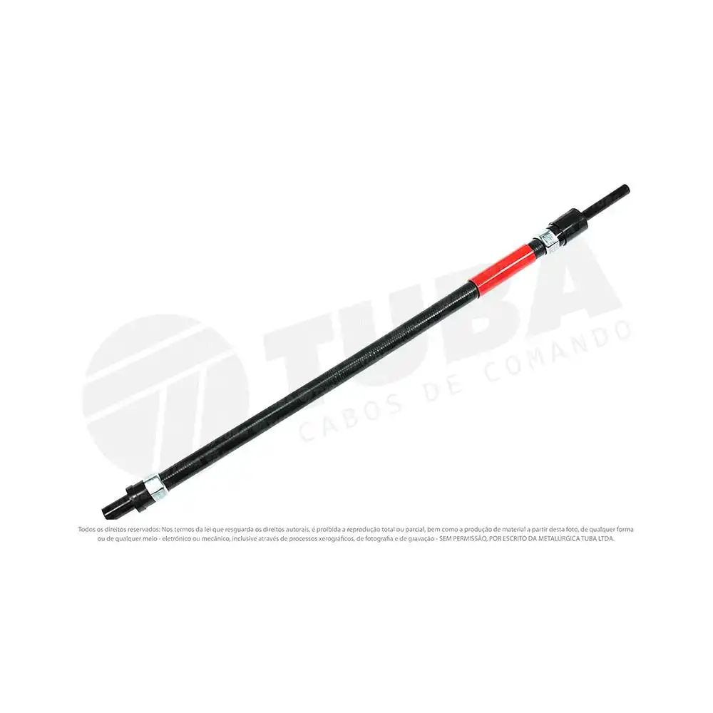 TUBO FLEXIVEL EMBREAGEM KOMBI 2006/ TOTALFLEX