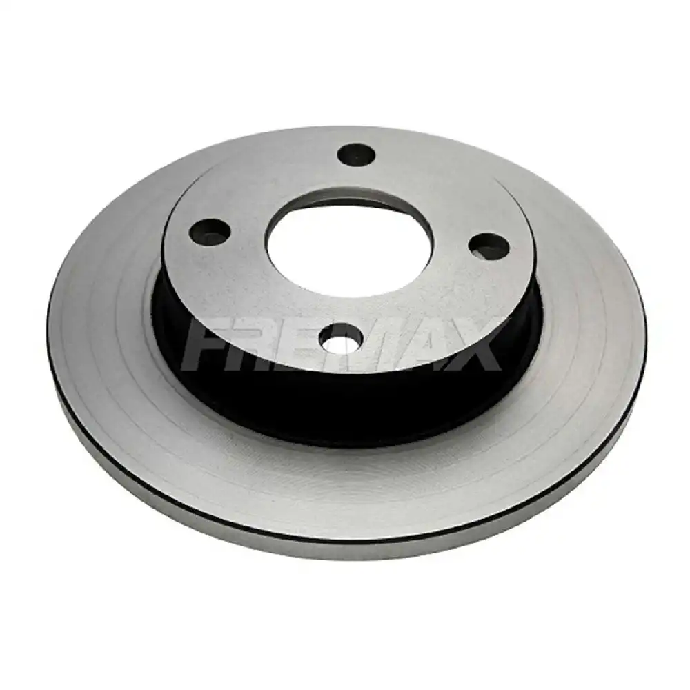 DISCO FREIO DIANTEIRO FIESTA 1.0 1.3 1996 A 2016 SOLIDO