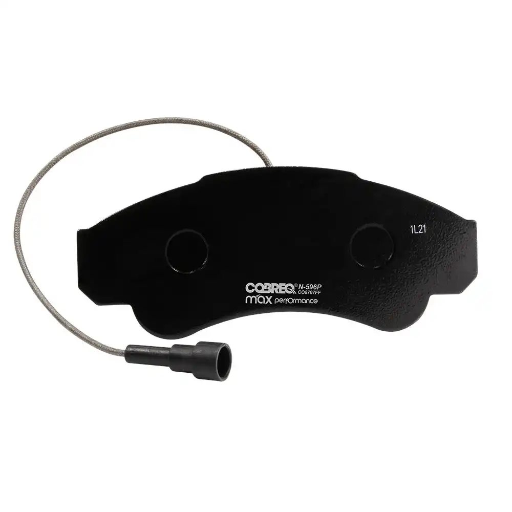 PASTILHA FREIO DIANTEIRA FIAT DUCATO 2.8 2002/