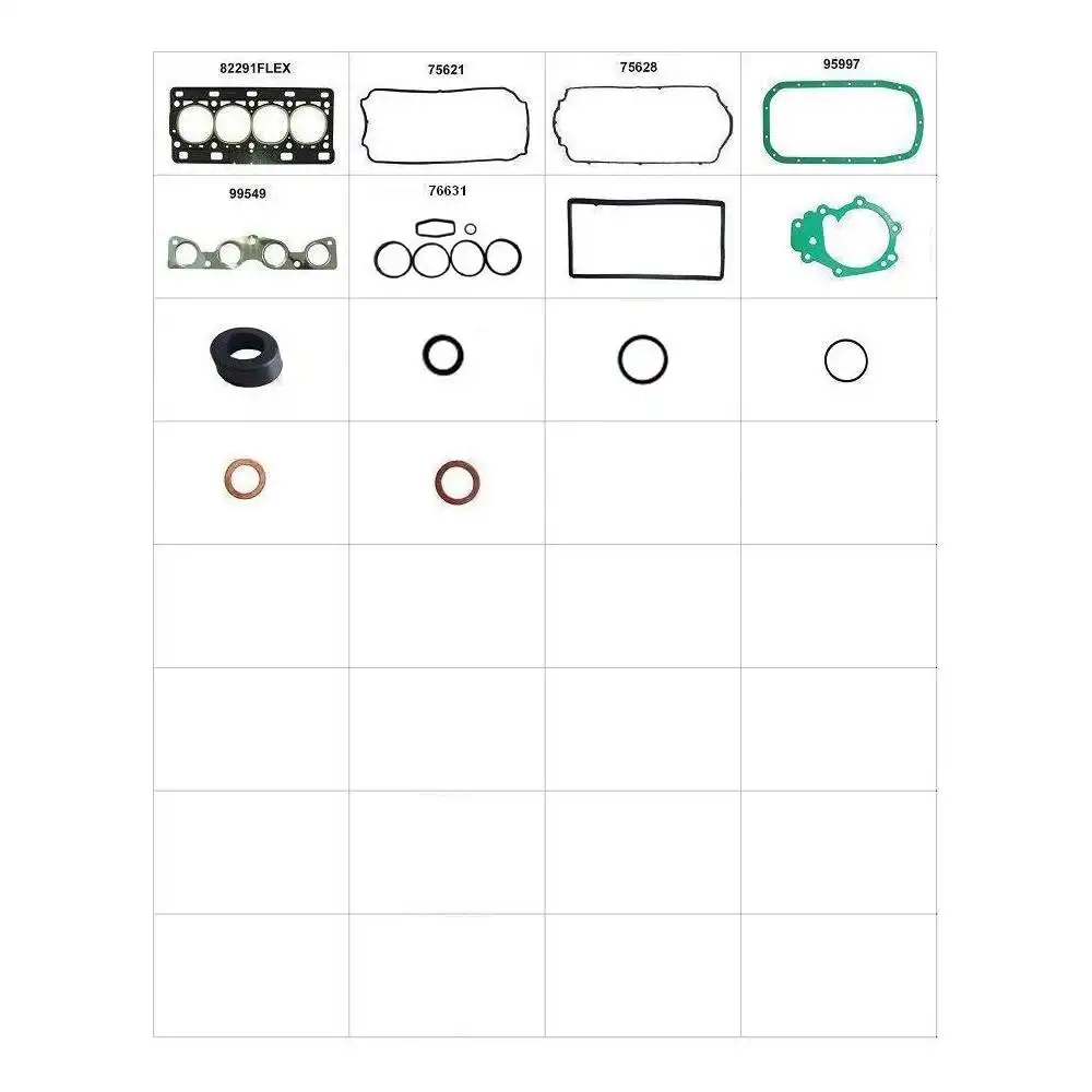 JUNTA MOTOR PEUGEOT 206 1.0 16V CLIO 1.0 16V S/RET FIBRA