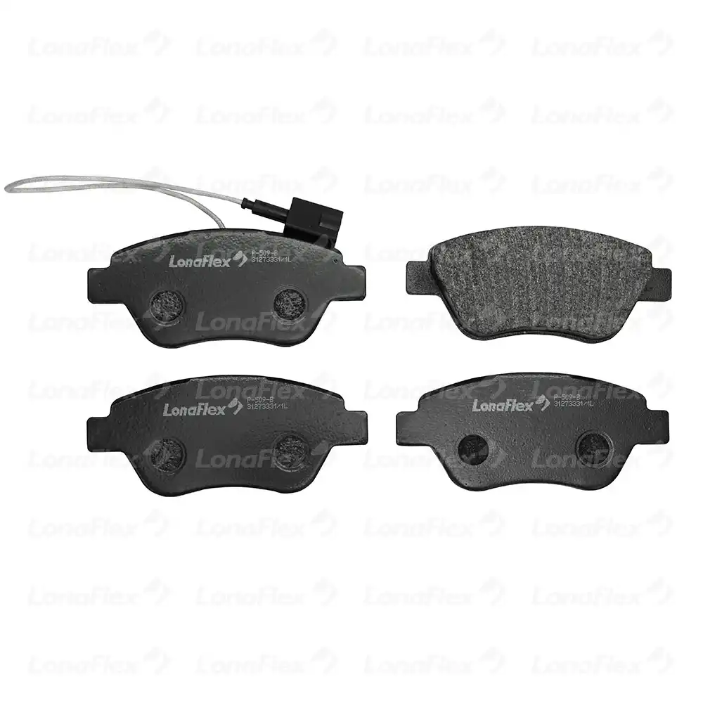 PASTILHA FREIO DIANTEIRA FIAT STILO 1.8 8V 2003/ SISTEMA BOS