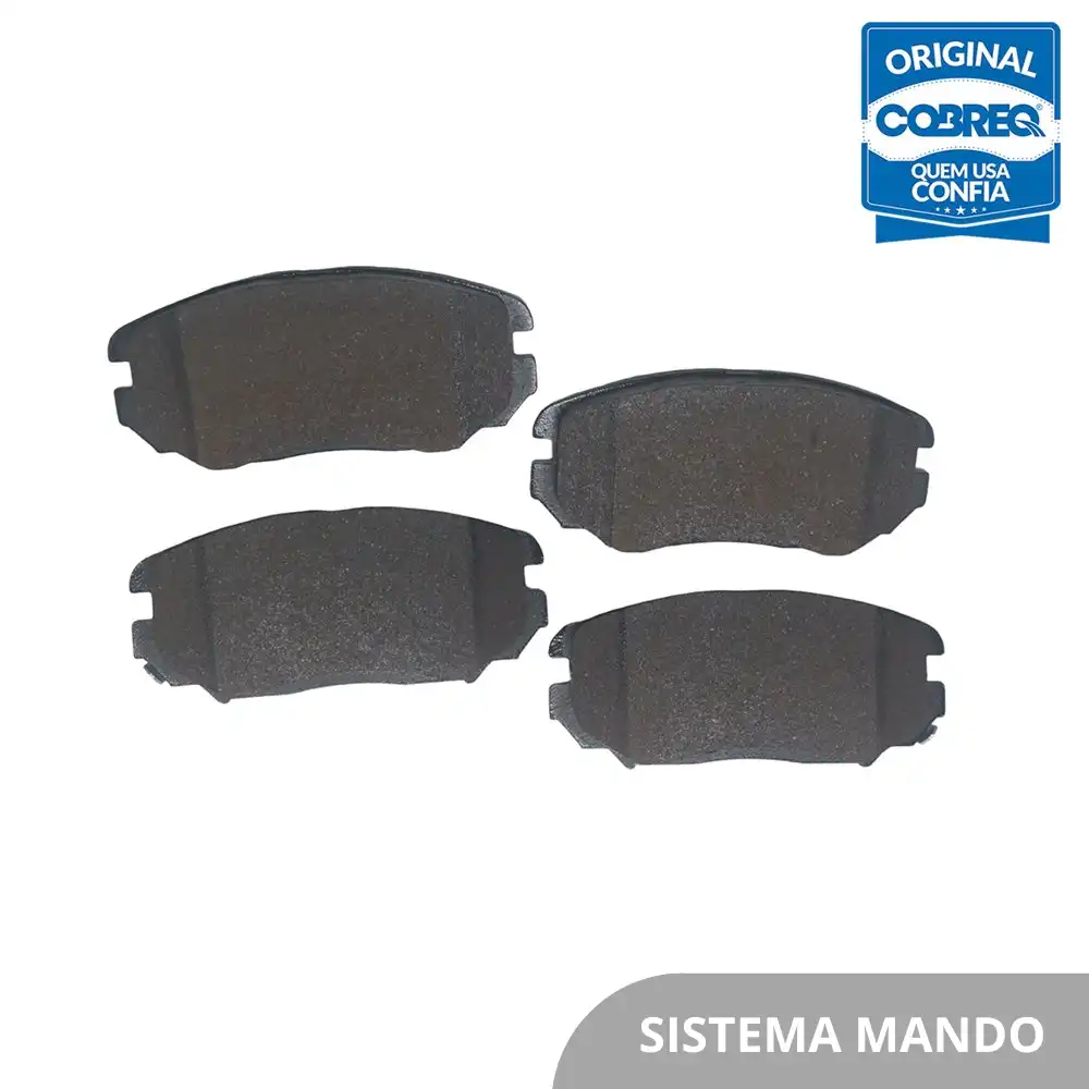PASTILHA FREIO DIANTEIRA HYUNDAI AZERA 3.3 V6 2007 A 2011
