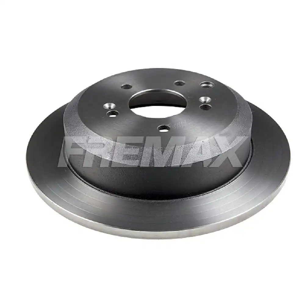 DISCO FREIO TRASEIRO HYUNDAI VERACRUZ 3.8 2008 ACIMA