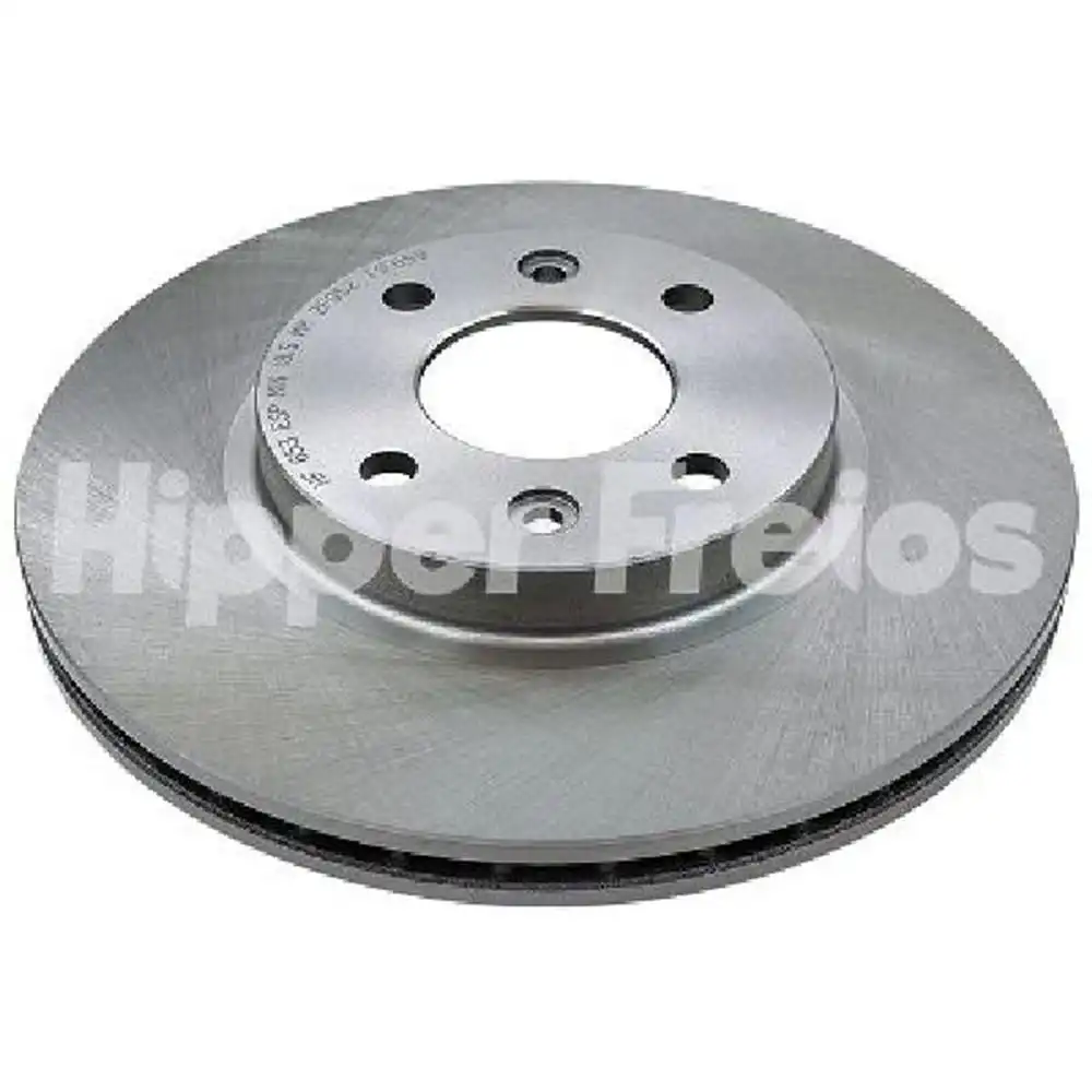 DISCO FREIO DIANTEIRO RENAULT CLIO 1.6 1997 A 2016 VENTILADO
