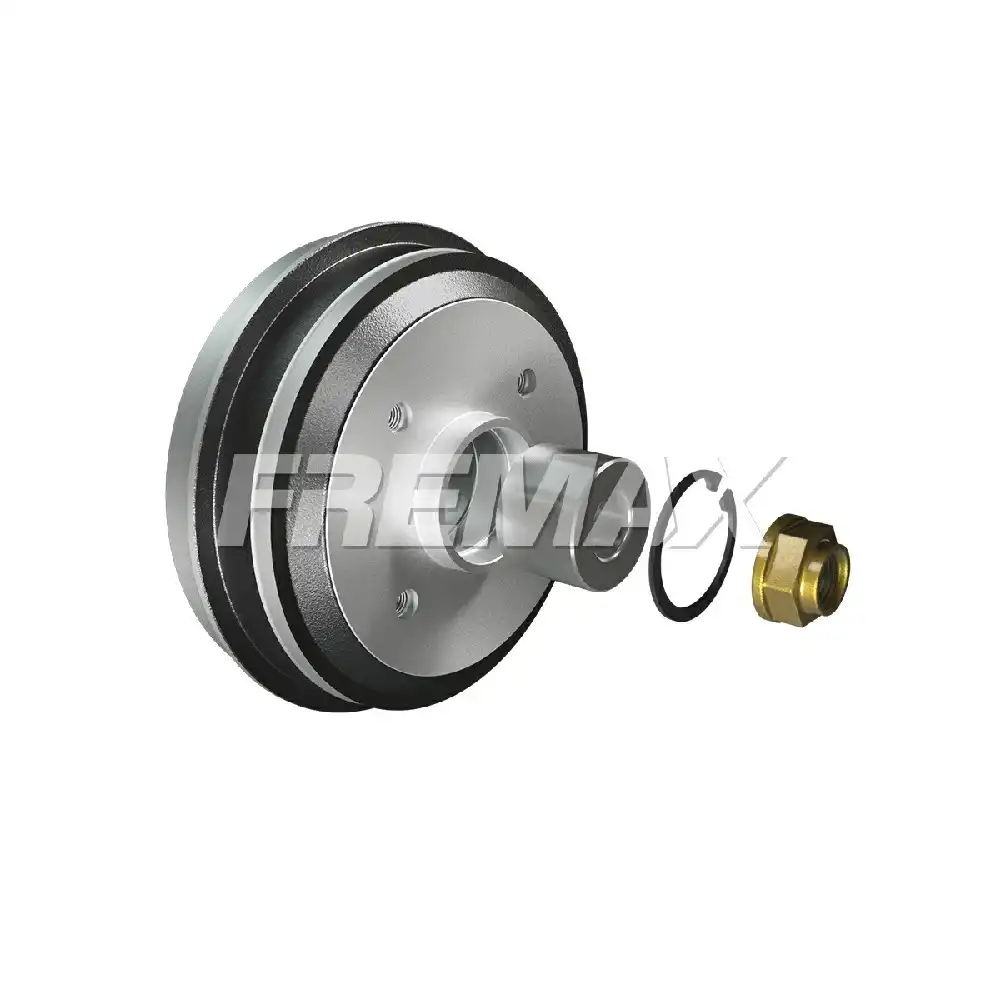 TAMBOR FREIO TRASEIRO PEUGEOT 206 2000 A 2009