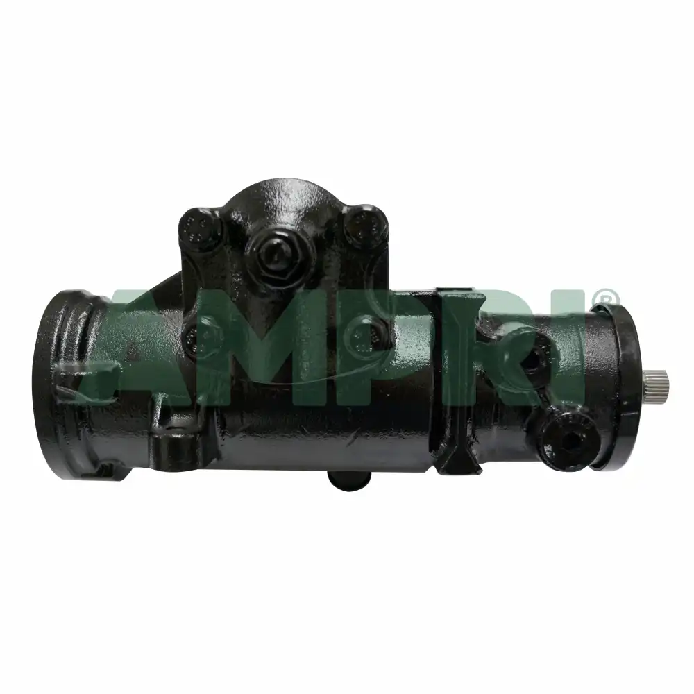 CAIXA DIRECAO S-10 2.8 12V 2001 A 2011 HIDRAULICA COM BARRA