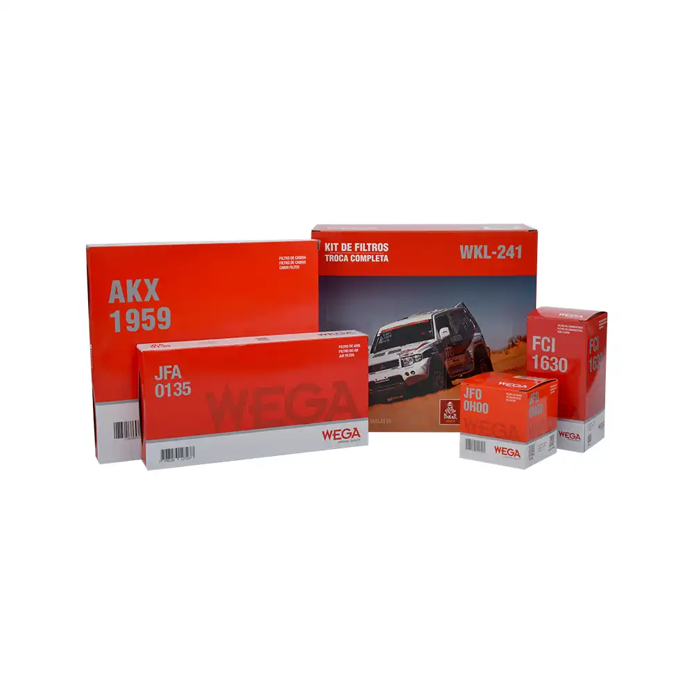 KIT FILTROS NISSAN MARCH 1.6 16V 2011 A 2020